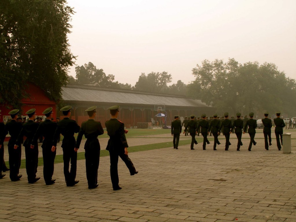 Soldiers in Beijing 6