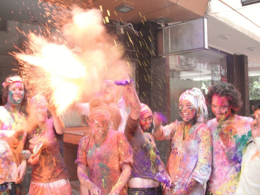 Holi New Delhi 1