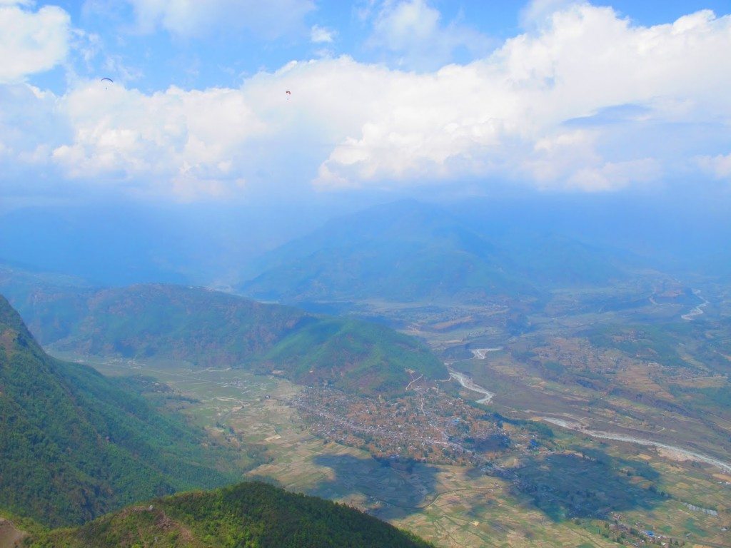 Paragliding in Pokhara 11