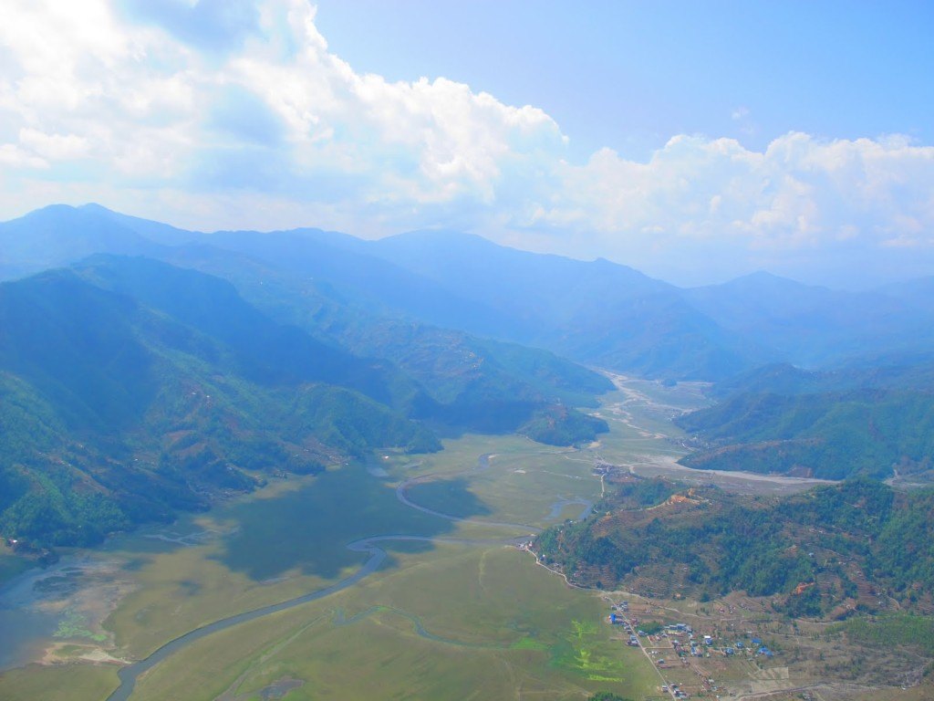 Paragliding in Pokhara 5