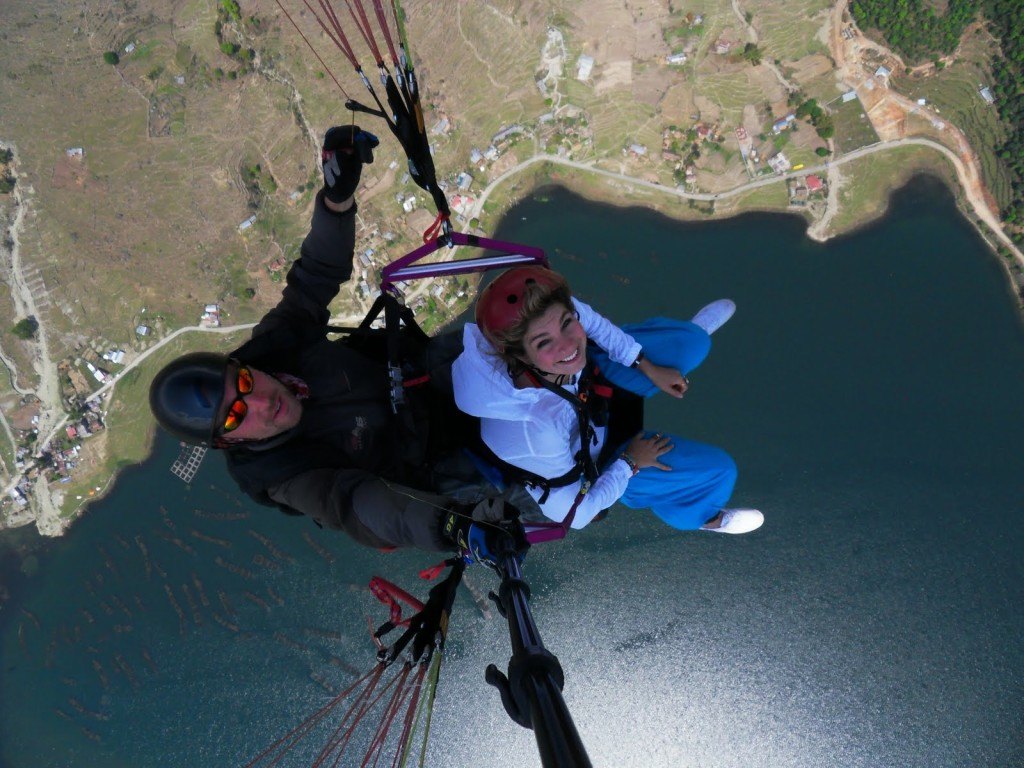 Paragliding in Pokhara 6