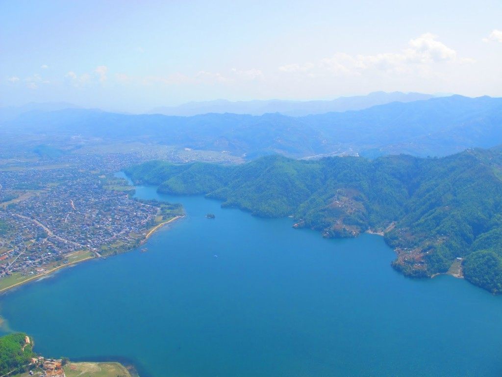 Paragliding in Pokhara 7