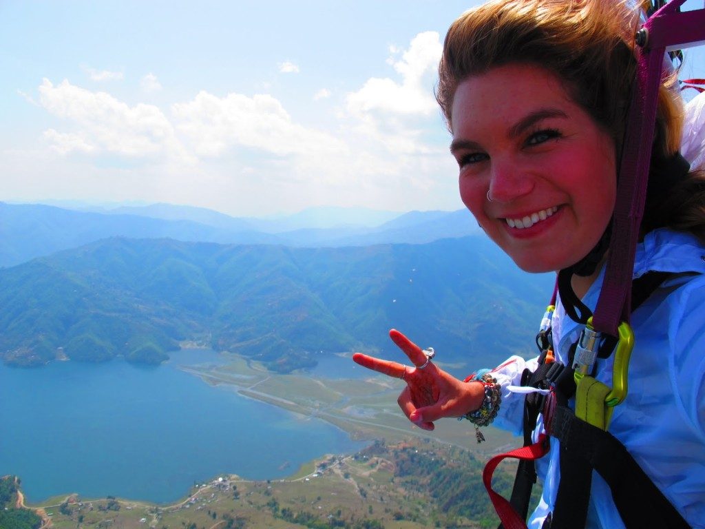 Paragliding in Pokhara 8