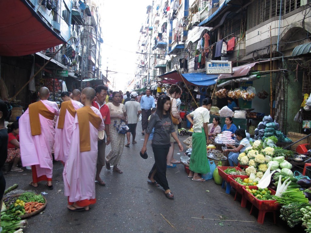 Yangon Myanmar 6