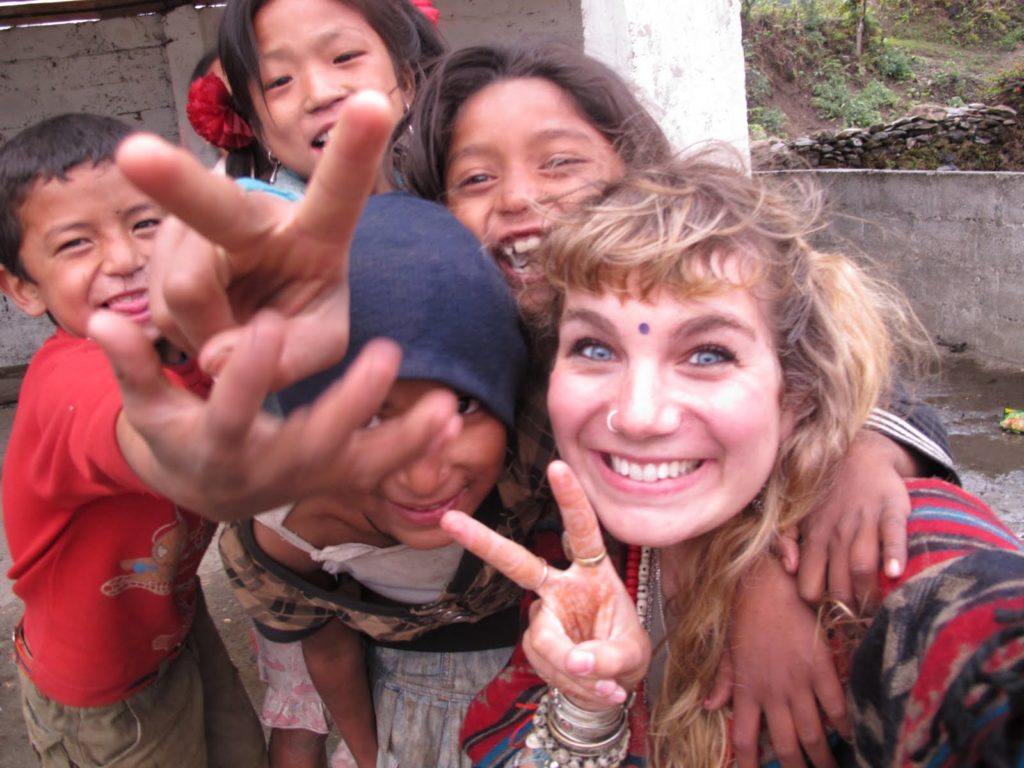 Brenna in Nepal