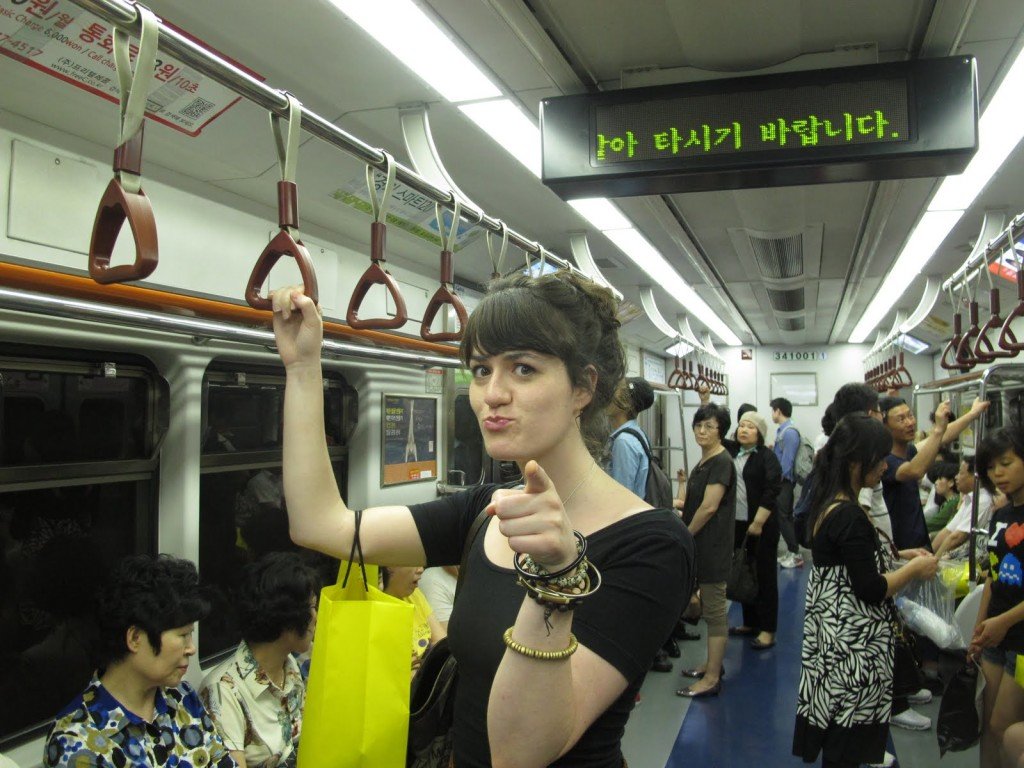Brenna in Seoul 2