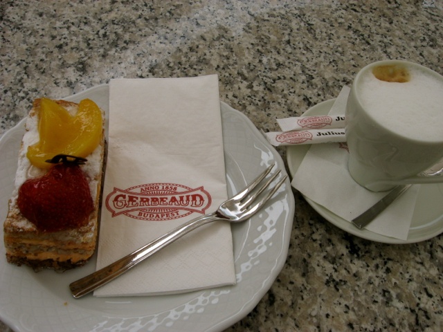 Budapest dessert