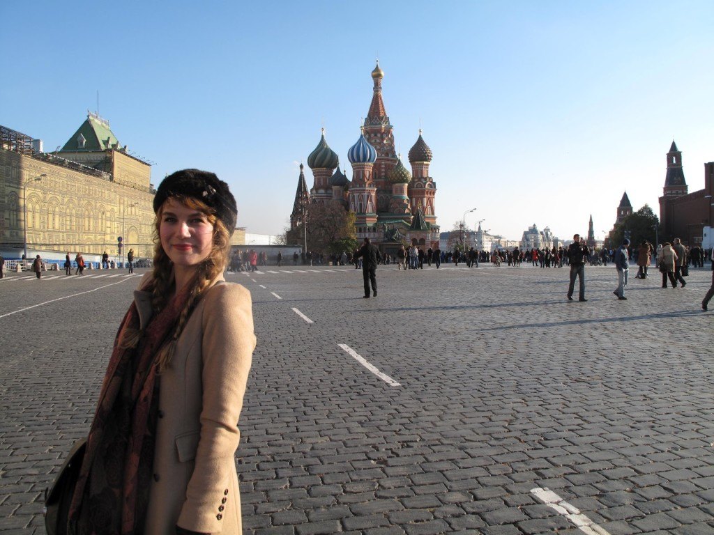 Brenna in Moscow