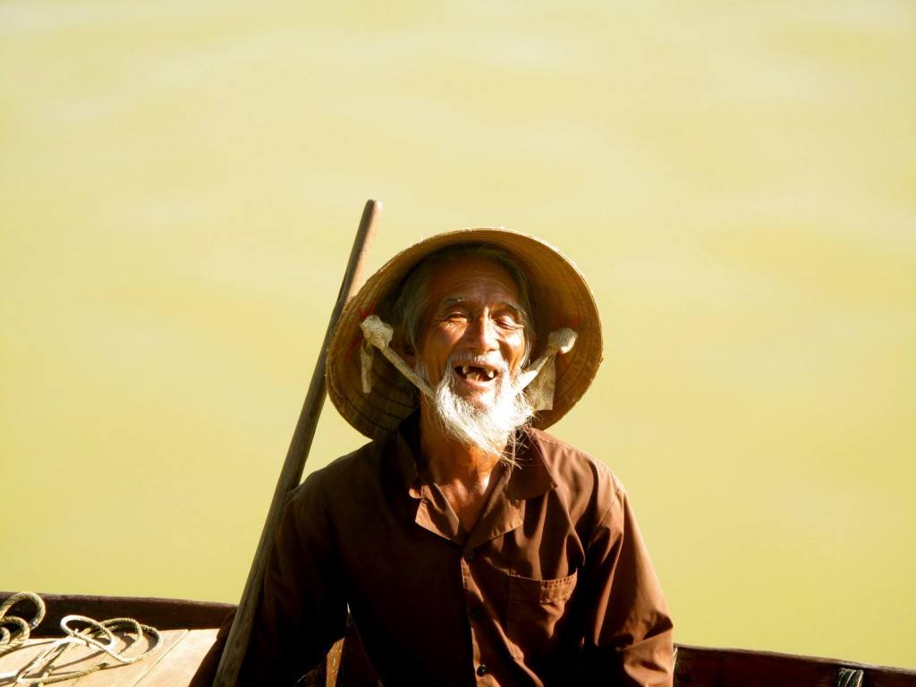 Man in Hoi An 2