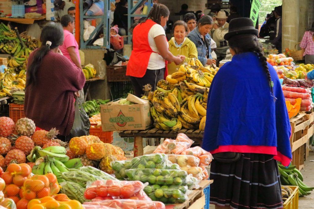 Silvia Colombia Market 10