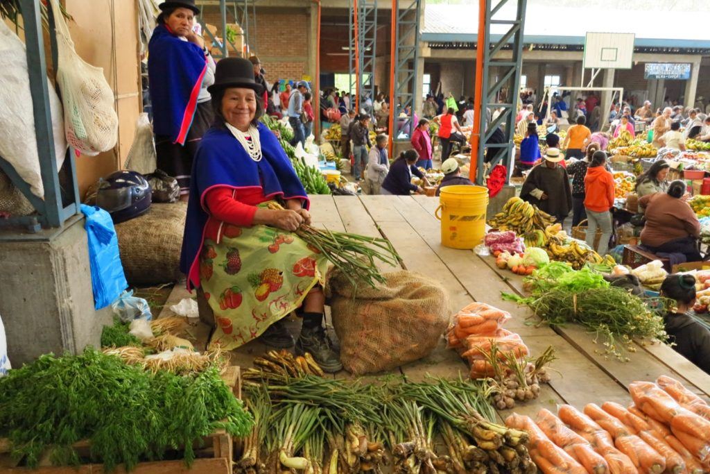 Silvia Colombia Market 14