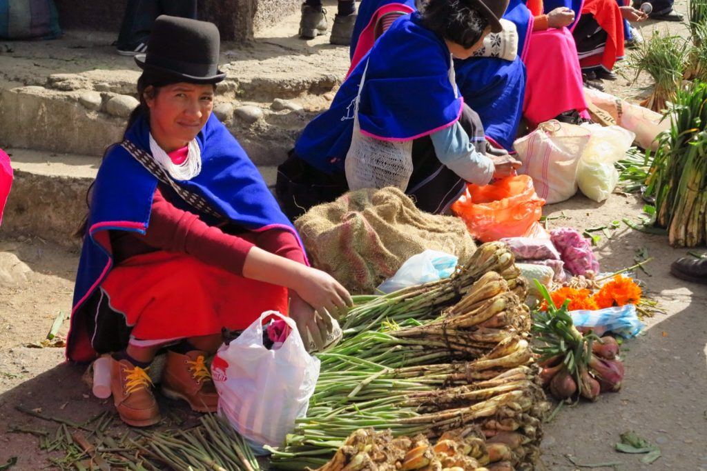 Silvia Colombia Market 2