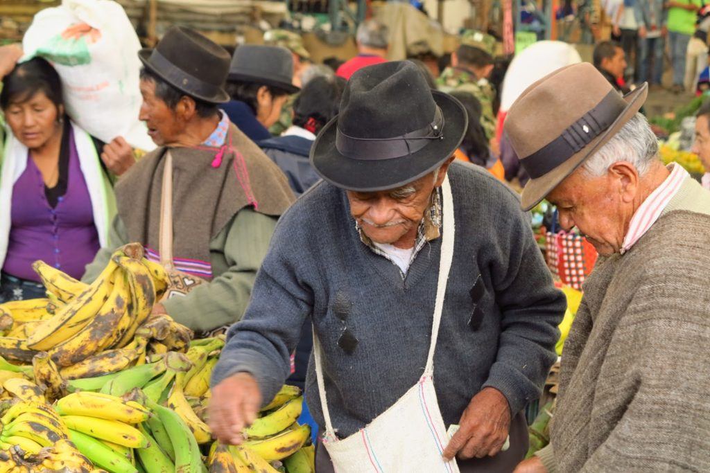 Silvia Colombia Market 6