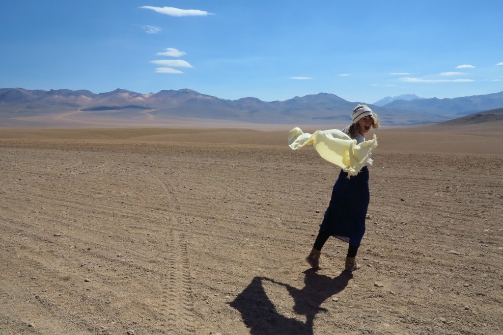 Brenna in Bolivia