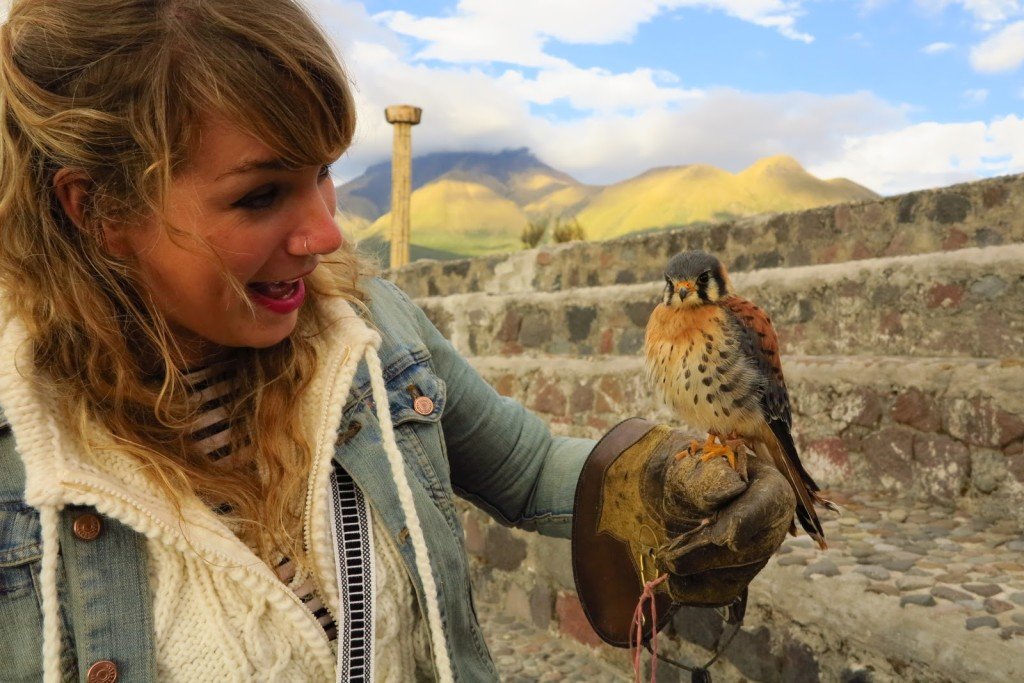 Brenna in Ecuador