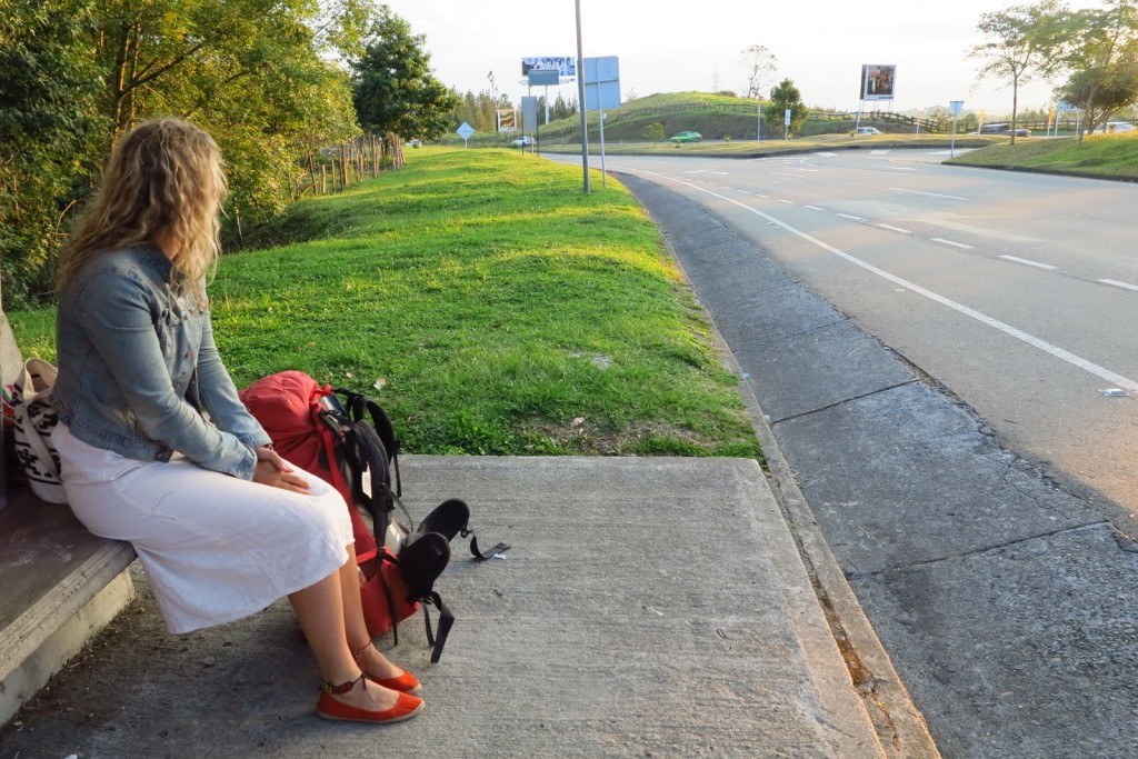 Hitchhiking in Colombia 1