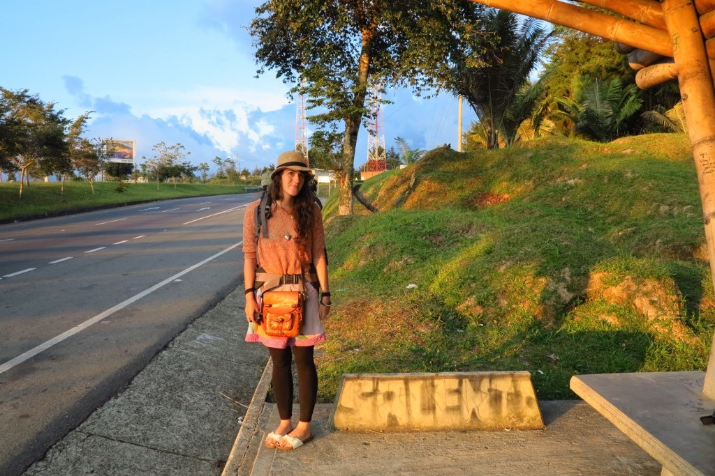 Hitchhiking in Colombia 2