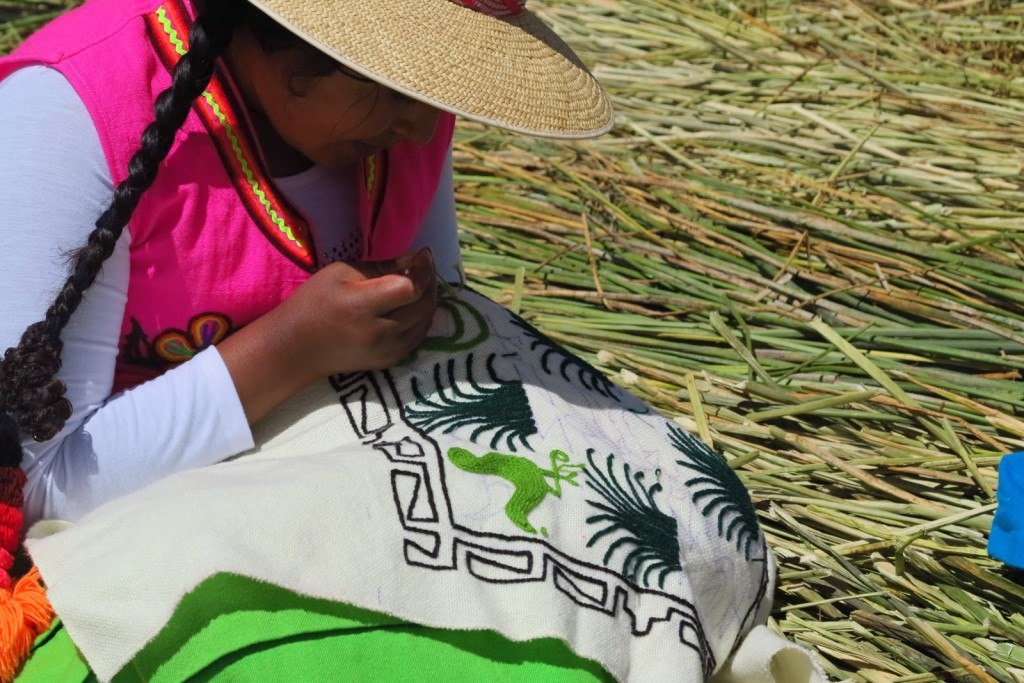 People of Lake Titicaca 2