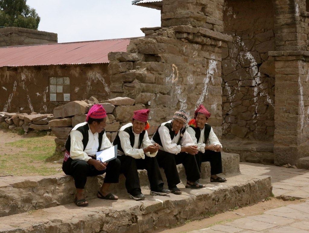 People of Lake Titicaca 4