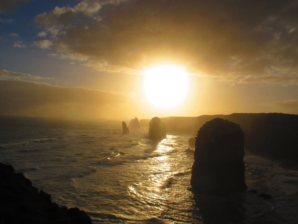 Sunset in Australia