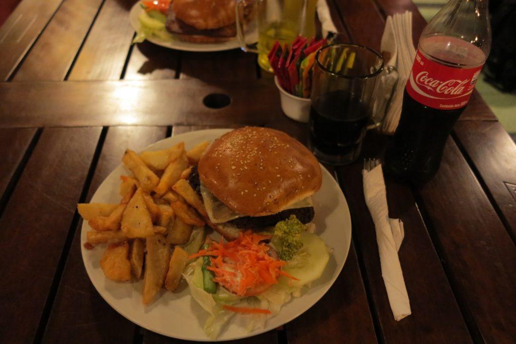 Peru Hamburger