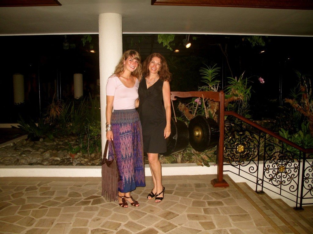 Brenna and Linda Borneo