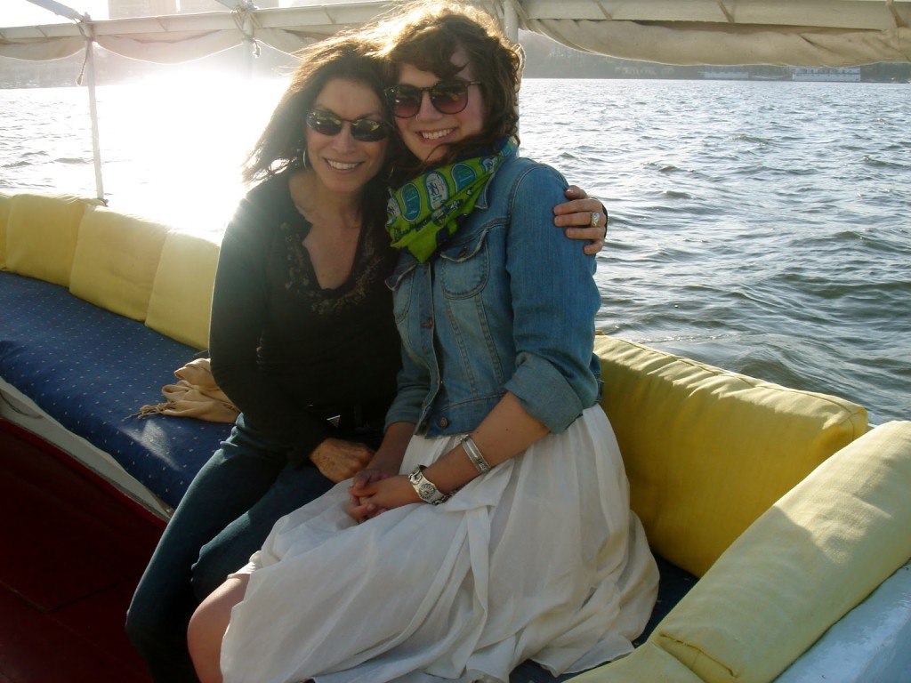 Brenna and Linda Egypt