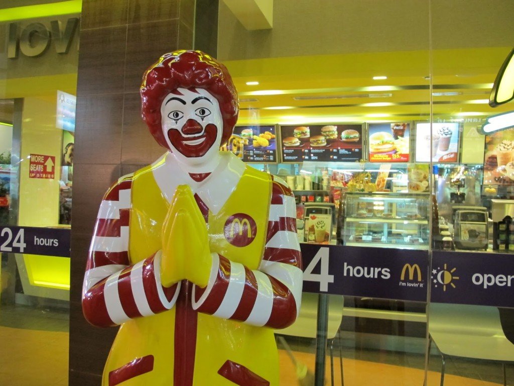 McDonalds Phuket