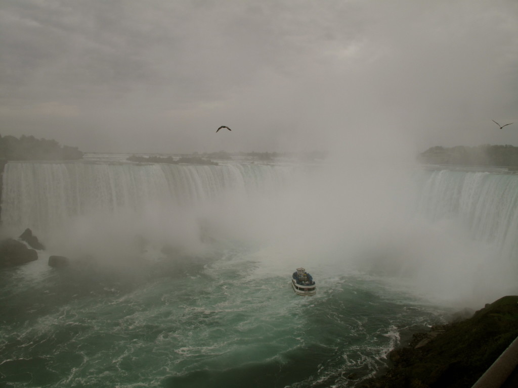Niagara Falls honeymoon