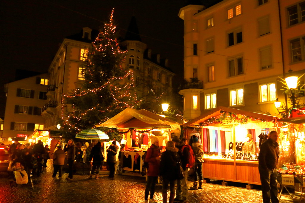 Zurich Christmas 2