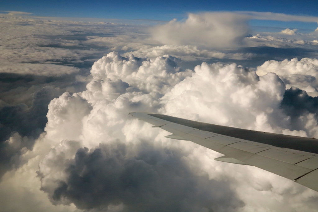 Flying Over Brazil