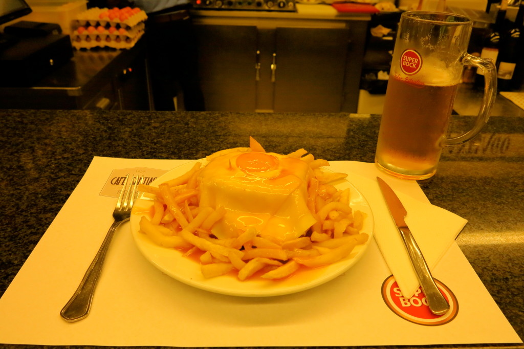 Francesinha in Porto 1