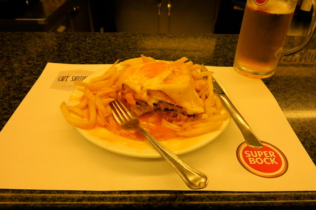 Francesinha in Porto 5