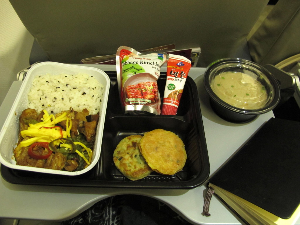 Korean Airplane Food