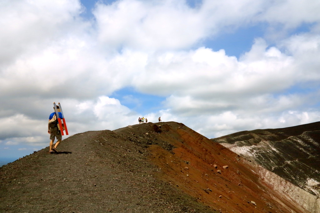 Leon Volcano Boarding 8