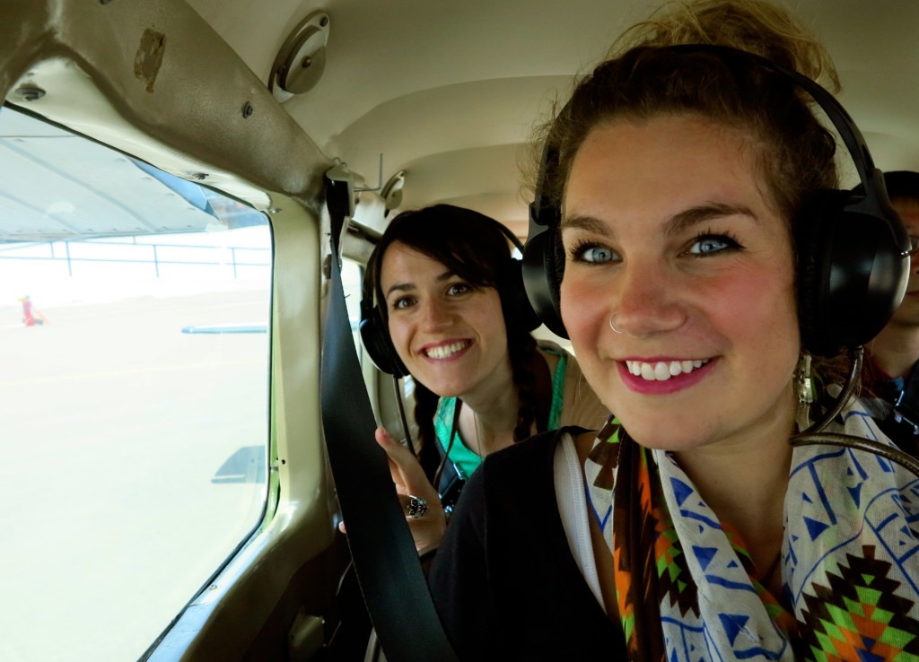 Plane in Peru