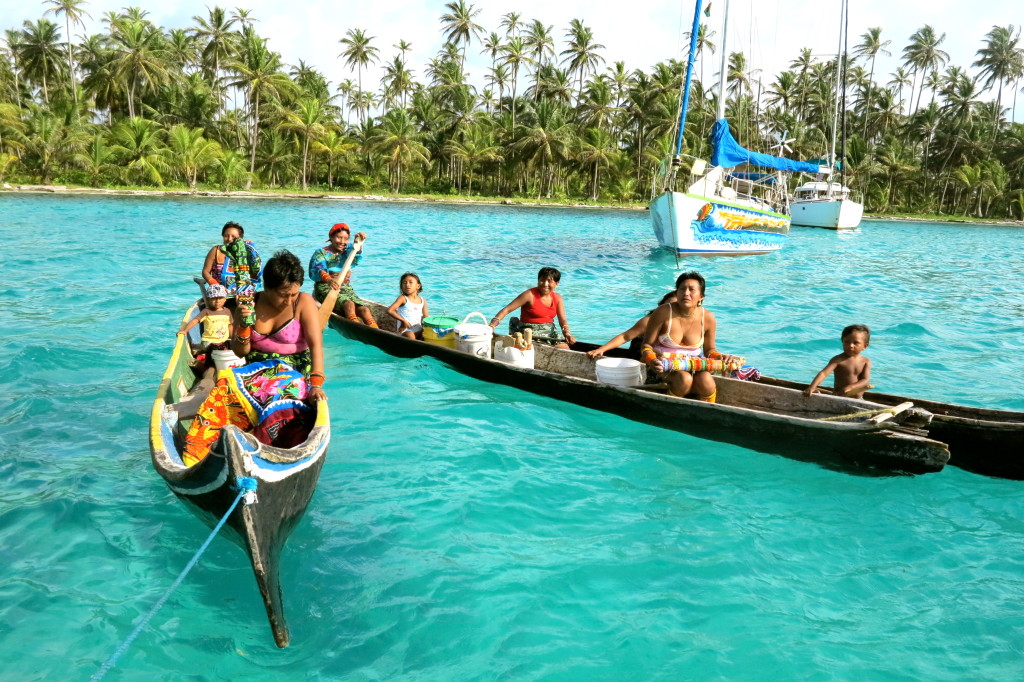 Sailing From San Blas 1