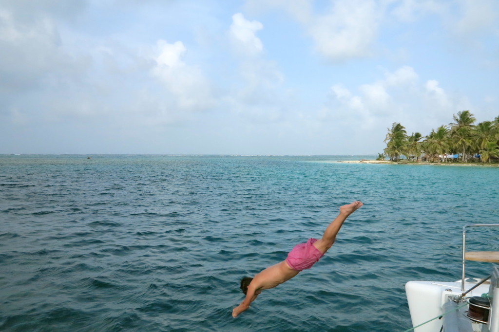 Sailing From San Blas 13