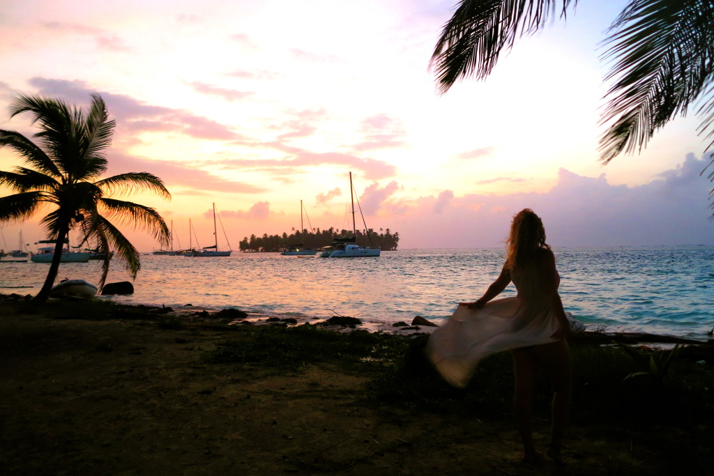 Sailing From San Blas 8