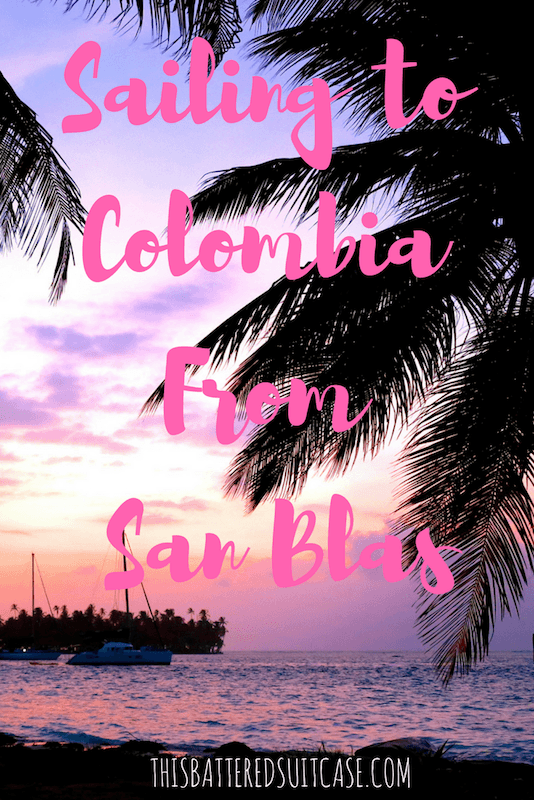 Sailing to Colombia From San Blas