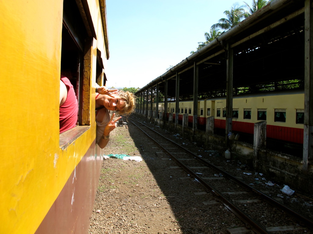 Yangon Circle Train 13