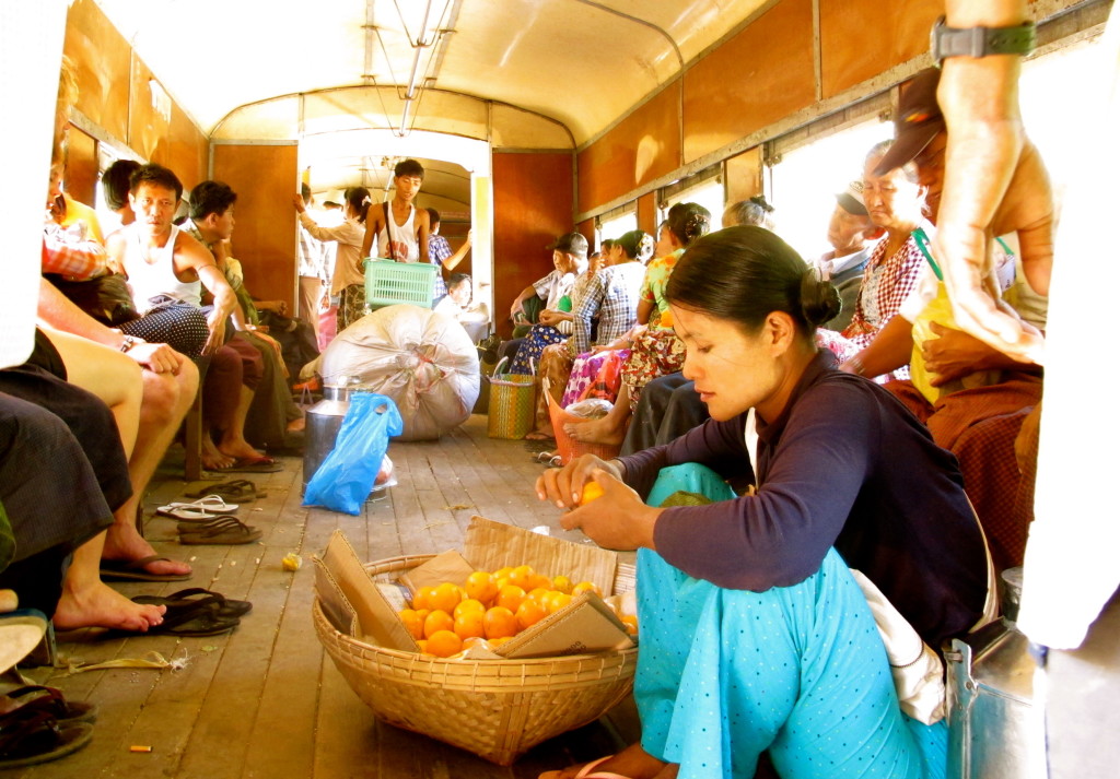 Yangon Circle Train 15