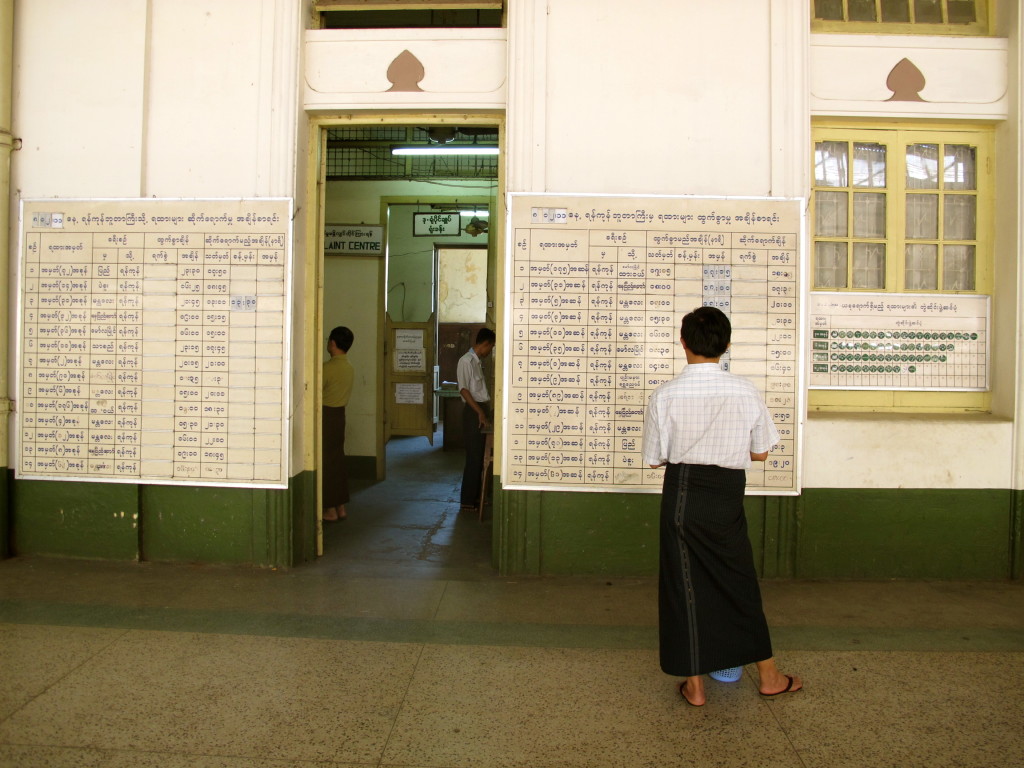 Yangon Circle Train 17