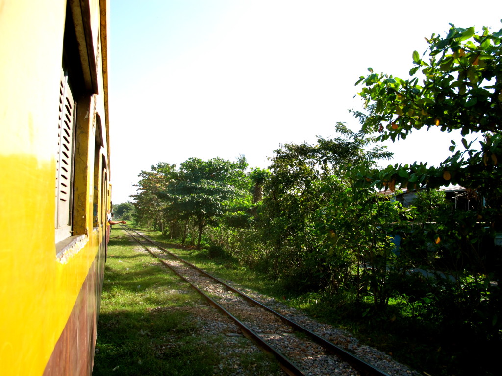 Yangon Circle Train 2