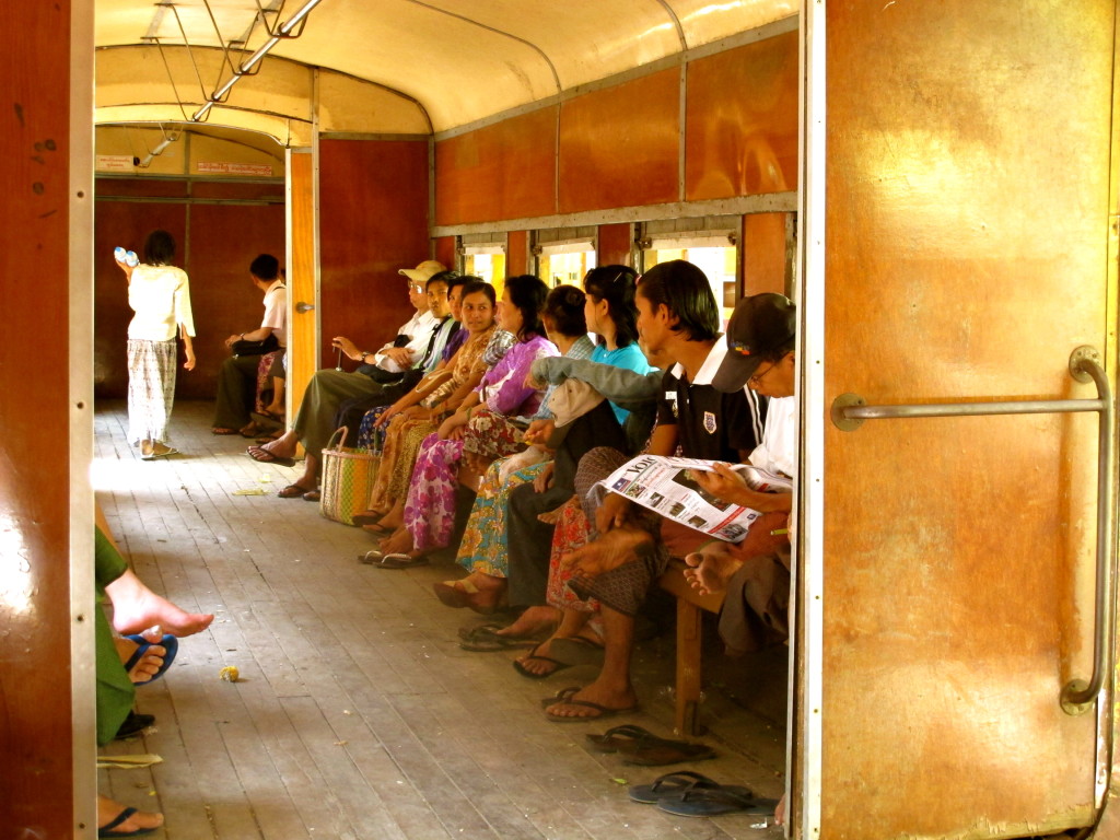 Yangon Circle Train 20