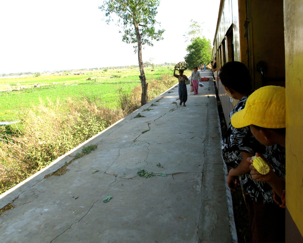 Yangon Circle Train 4