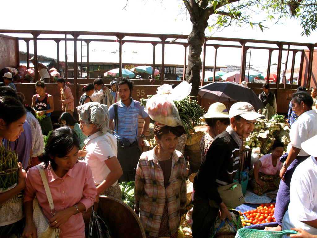 Yangon Circle Train 7