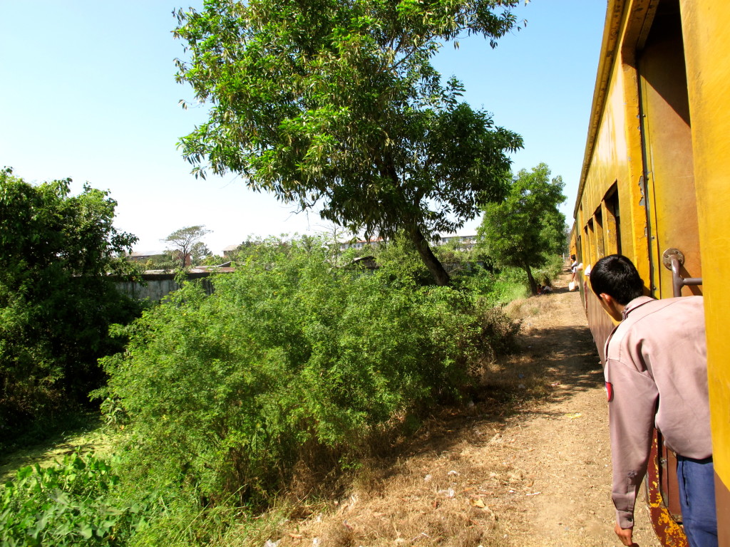 Yangon Circle Train 9