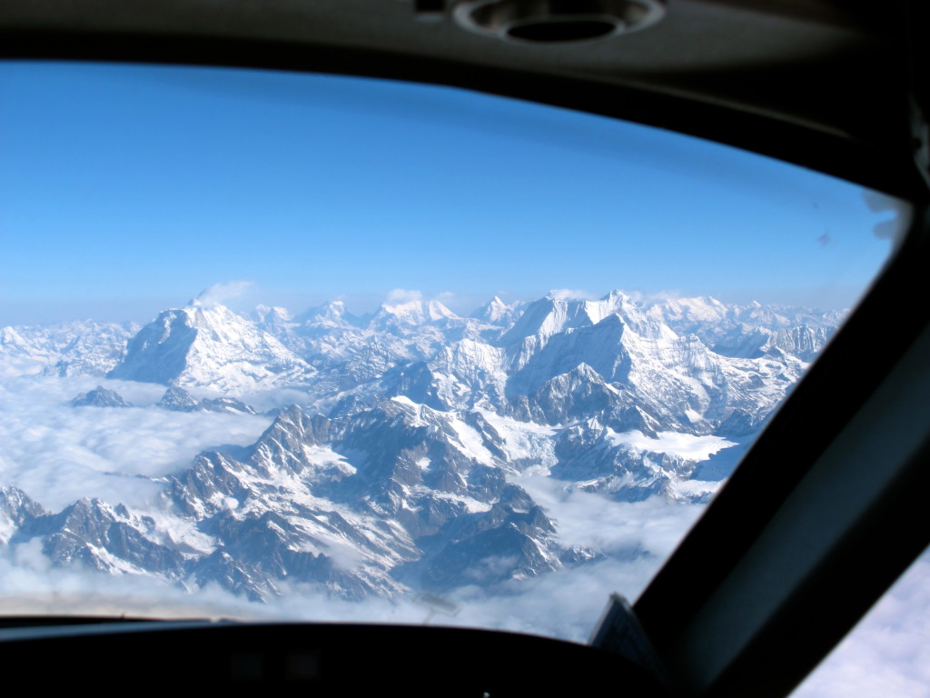 Flying Over Everest 3