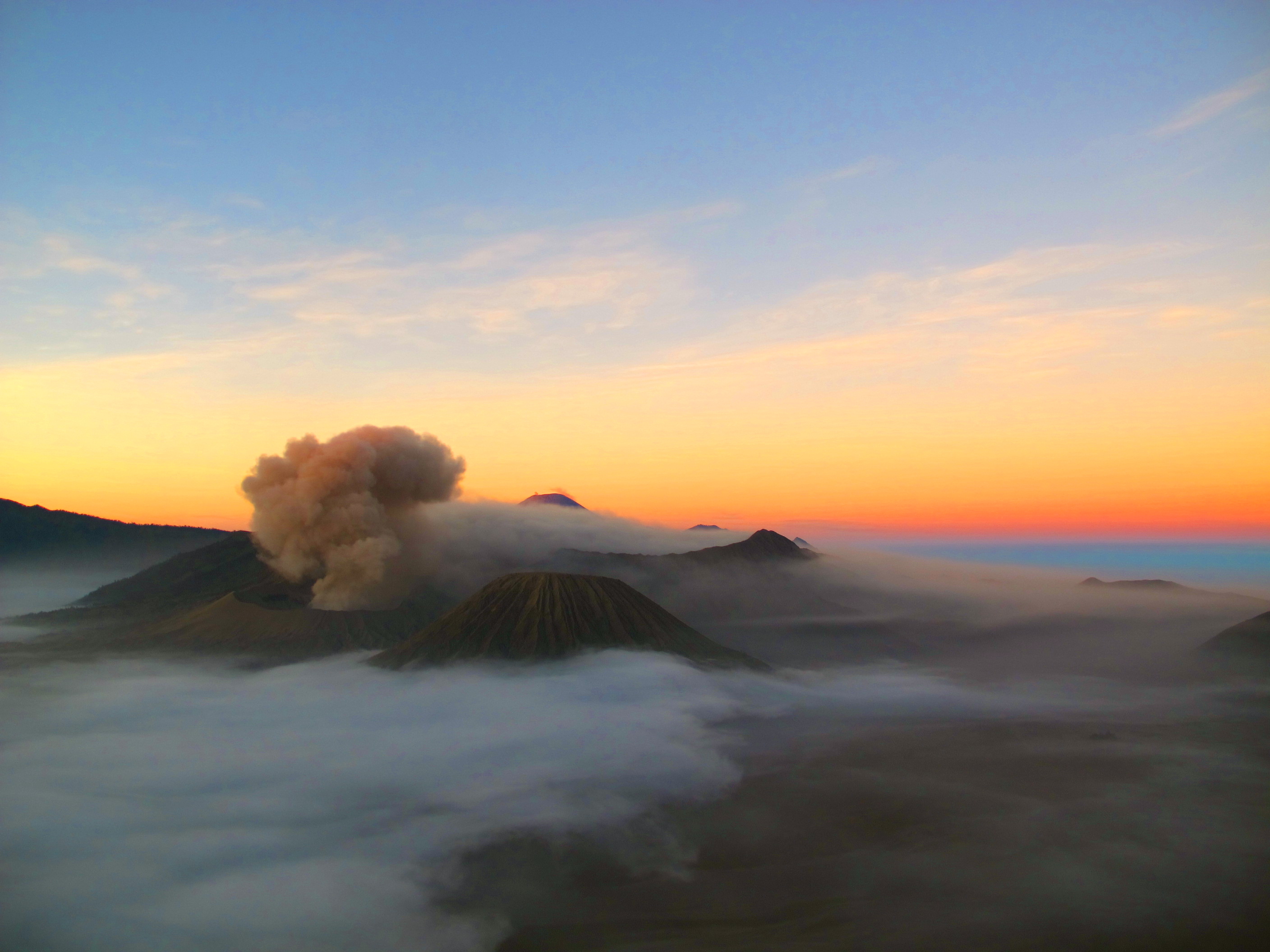 A Morning With Mount Bromo - This Battered Suitcase